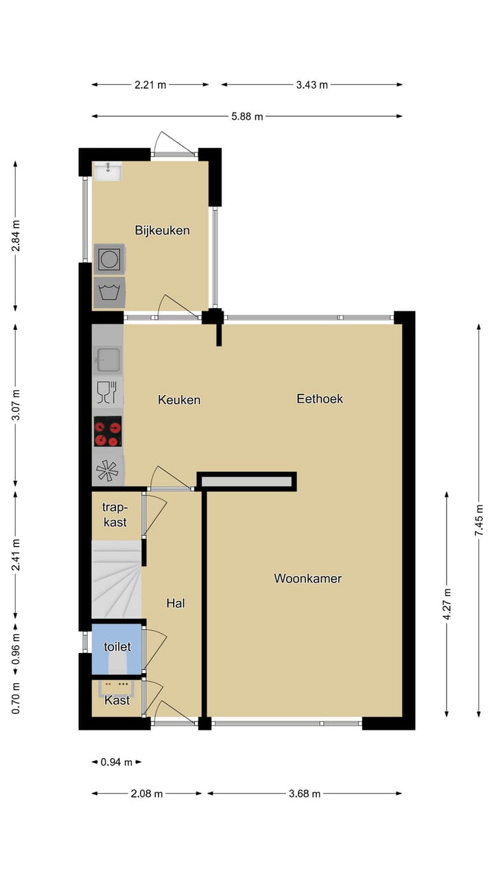 Foto 60 van Kennedysingel 25