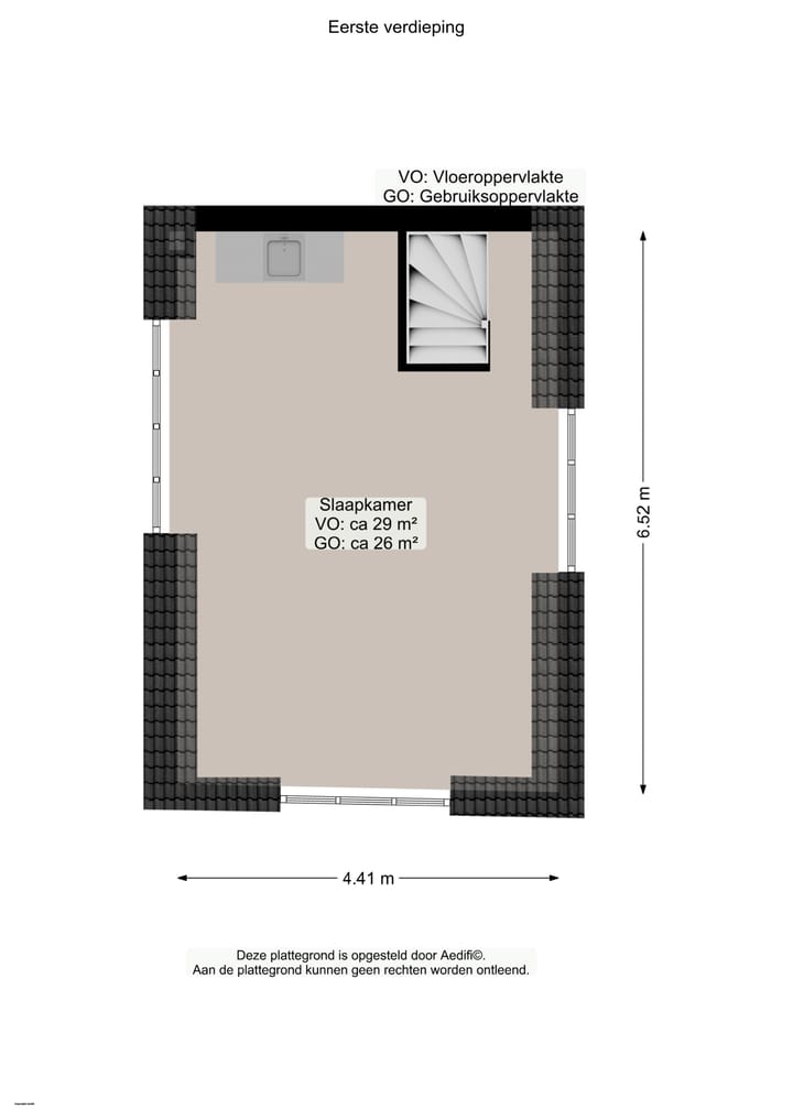 Foto 28 van Kleine Bergstraat 14