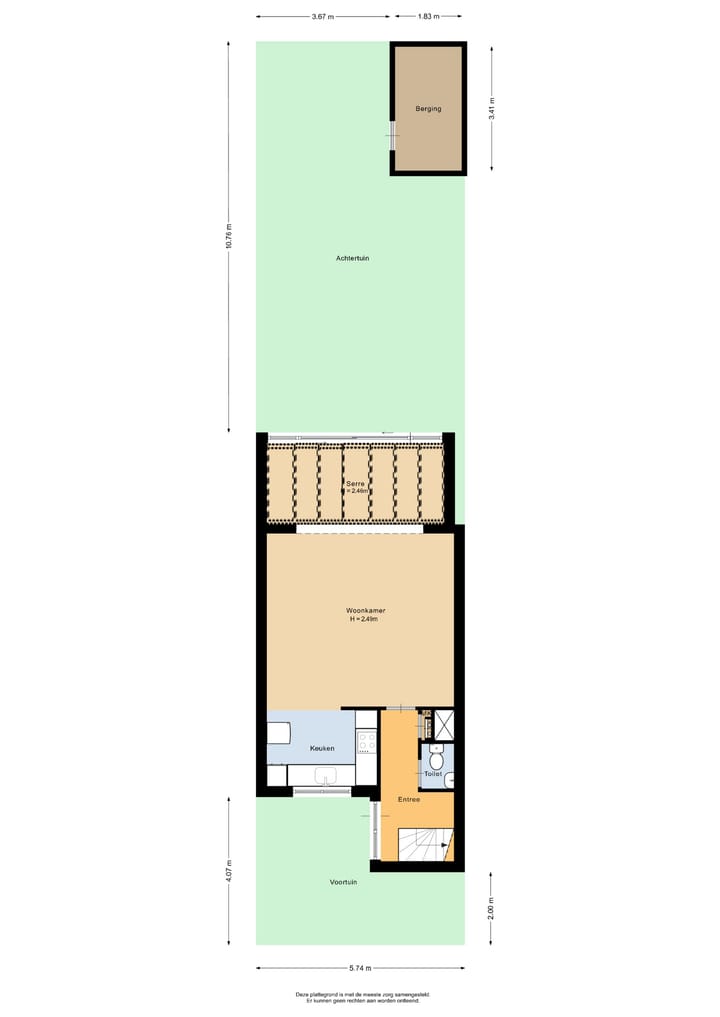 Foto 44 van Leeghwaterstraat 114