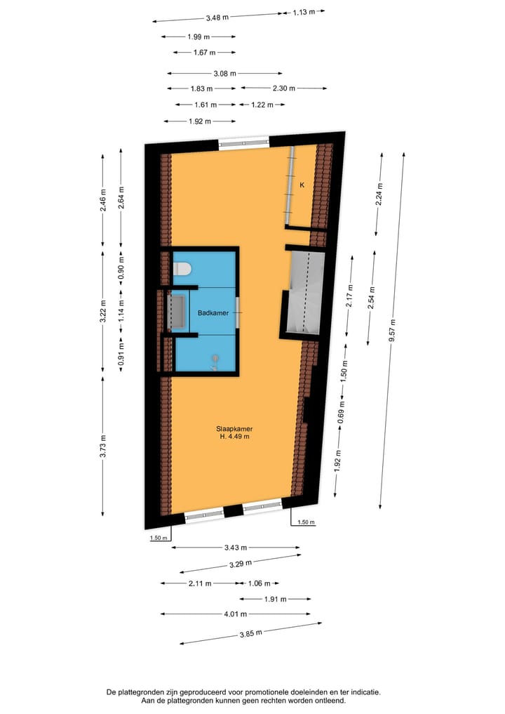 Foto 30 van Springweg 60-A