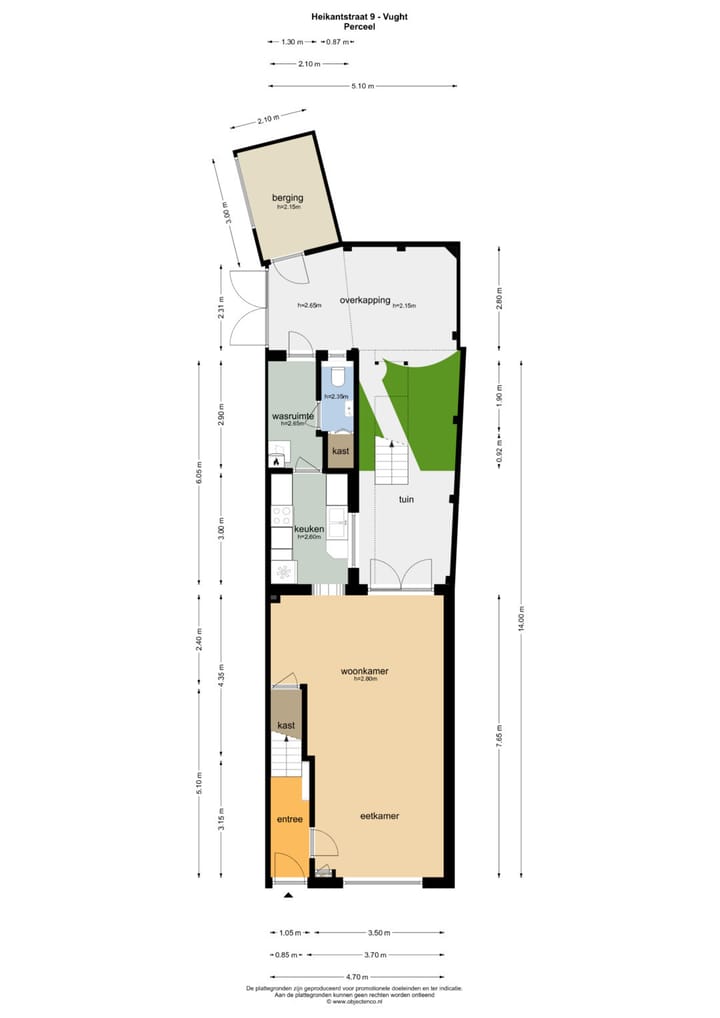 Foto 35 van Heikantstraat 9