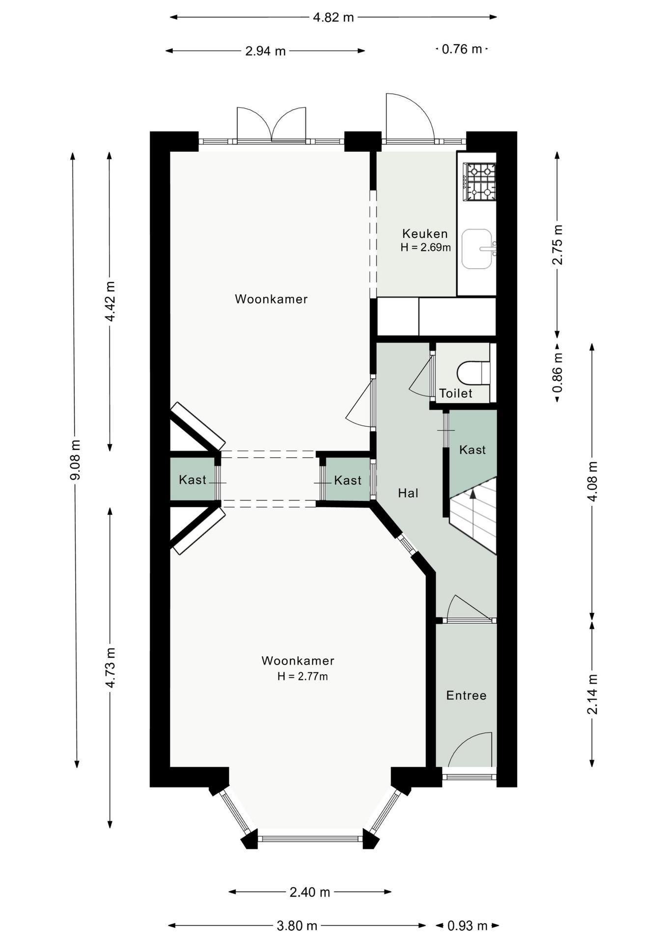 Foto 36 van Apolloplantsoen 9