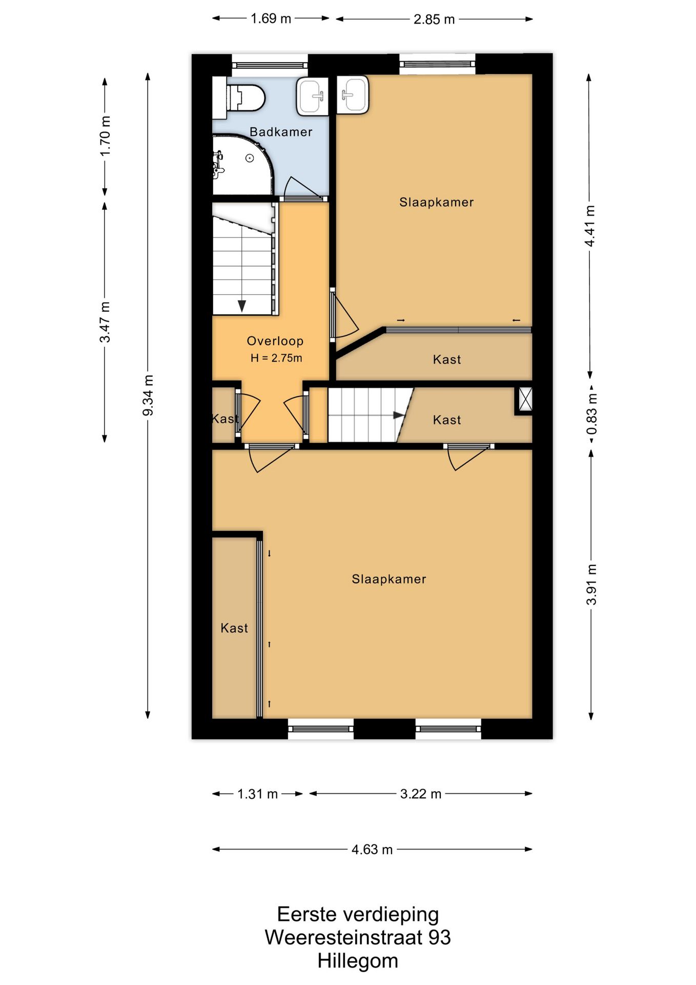 Foto 50 van Weeresteinstraat 93