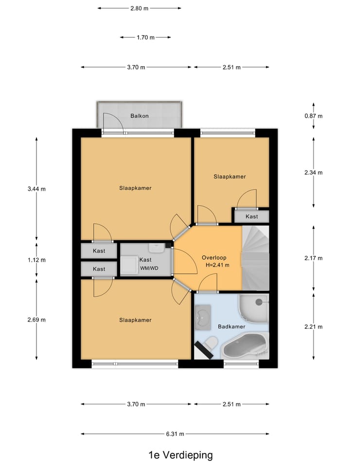 Foto 30 van Jasmijnstraat 15