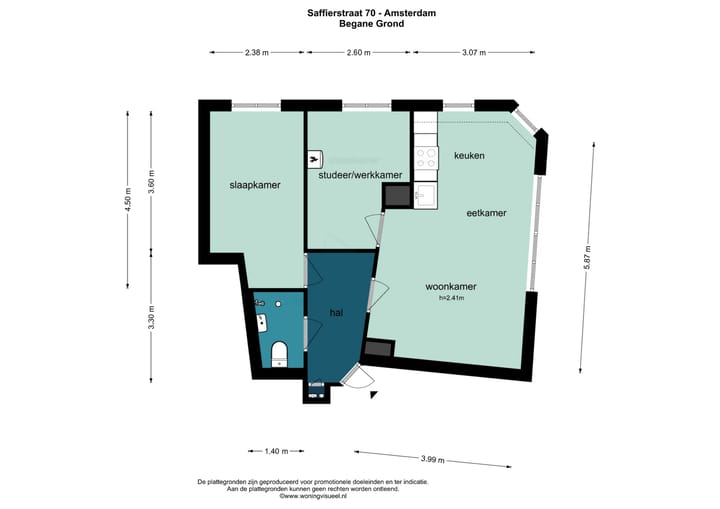 Foto 20 van Saffierstraat 70