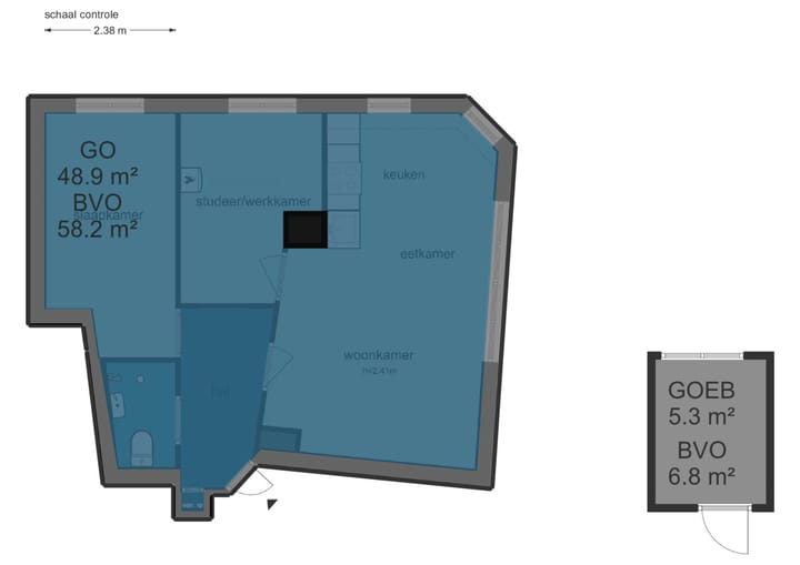 Foto 21 van Saffierstraat 70