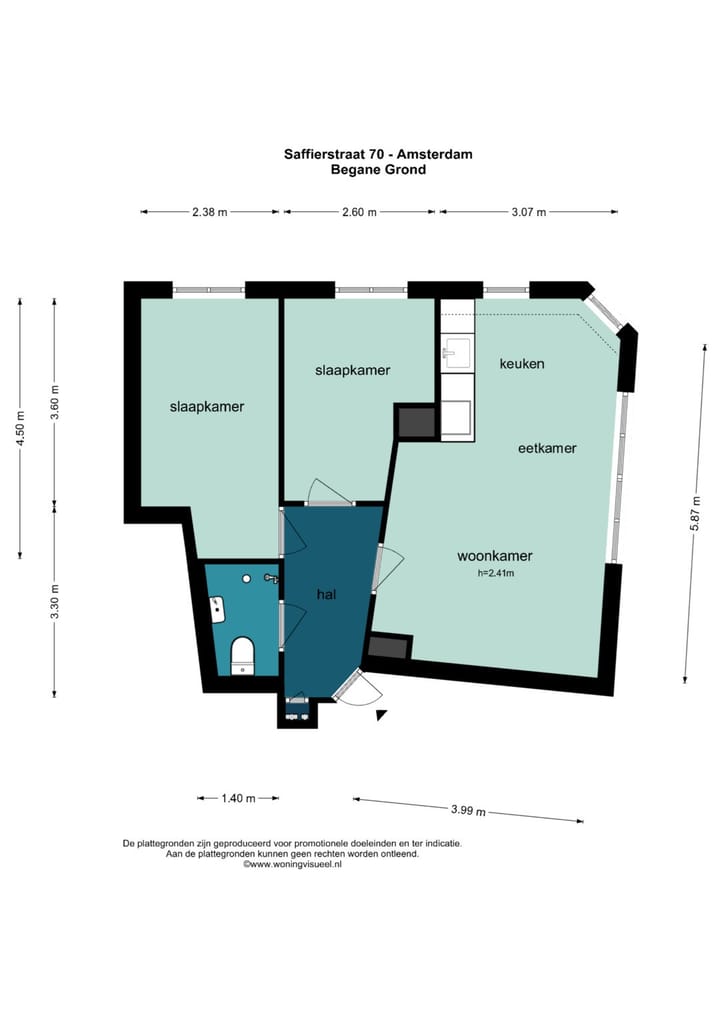 Foto 17 van Saffierstraat 70