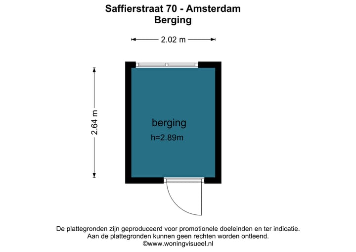 Foto 19 van Saffierstraat 70