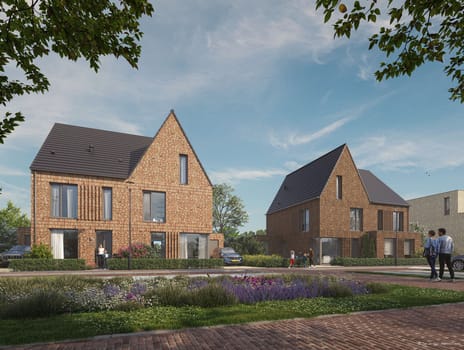 Foto van 2 onder 1 kapwoning 2-onder-1-kapwoning