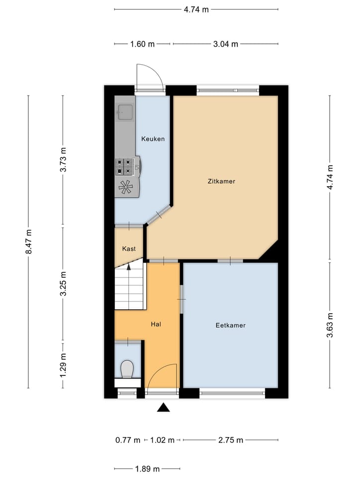 Foto 29 van Zevenbergenstraat 11