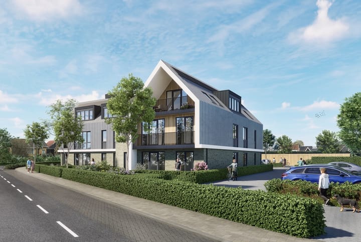 Foto van Residence Kapelle Tussenverdieping