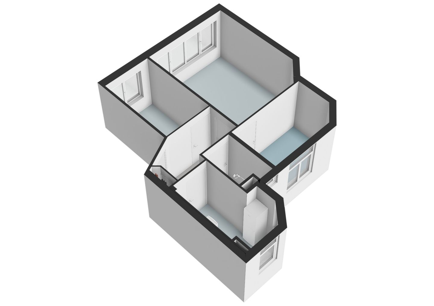 Photo 19 of Bloys van Treslongstraat 62-2