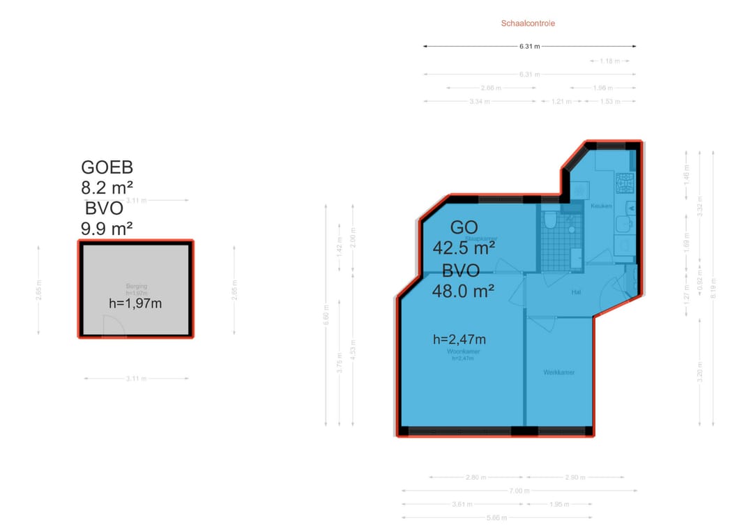 Photo 22 of Bloys van Treslongstraat 62-2