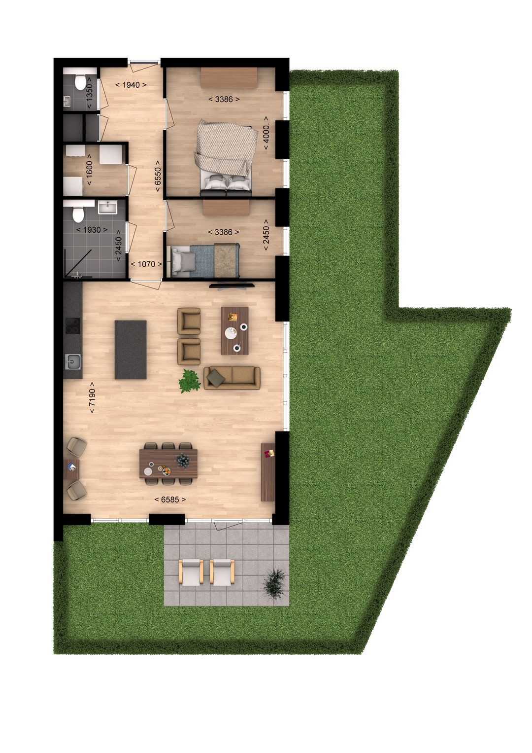 Photo 16 of Type Kapelle (Bouwnr. 12)