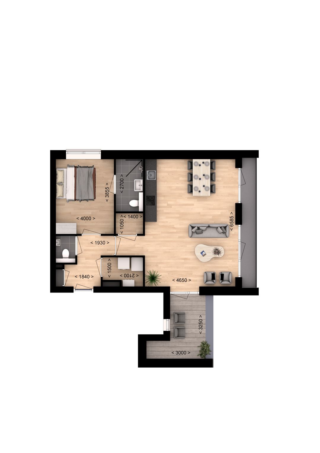 Foto 16 van Type Kapelle (Bouwnr. 14b)