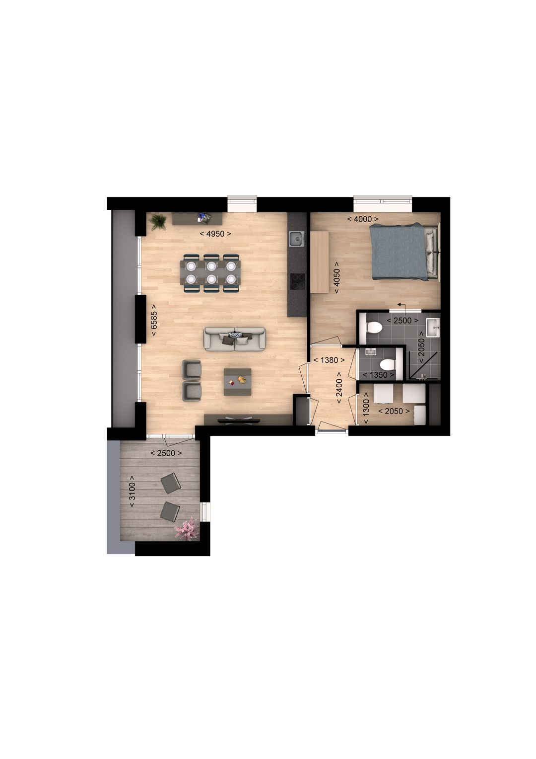 Foto 16 van Type Kapelle (Bouwnr. 14a)