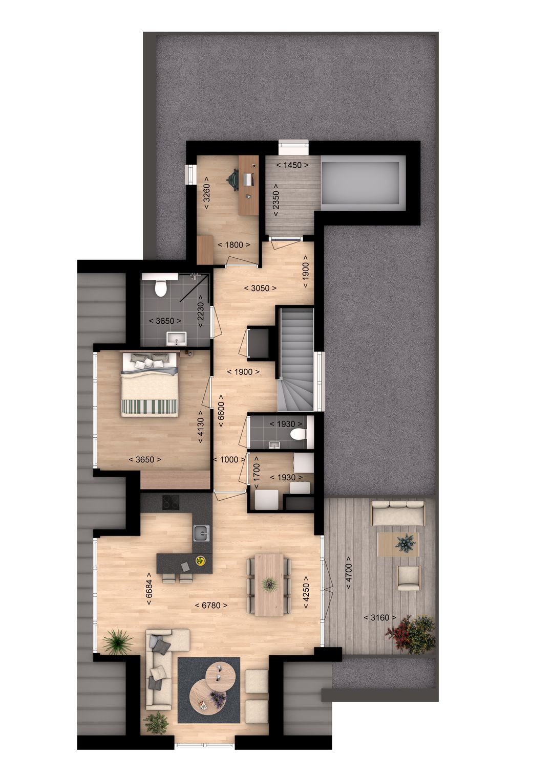 Foto 16 van Type Kapelle (Bouwnr. 20)