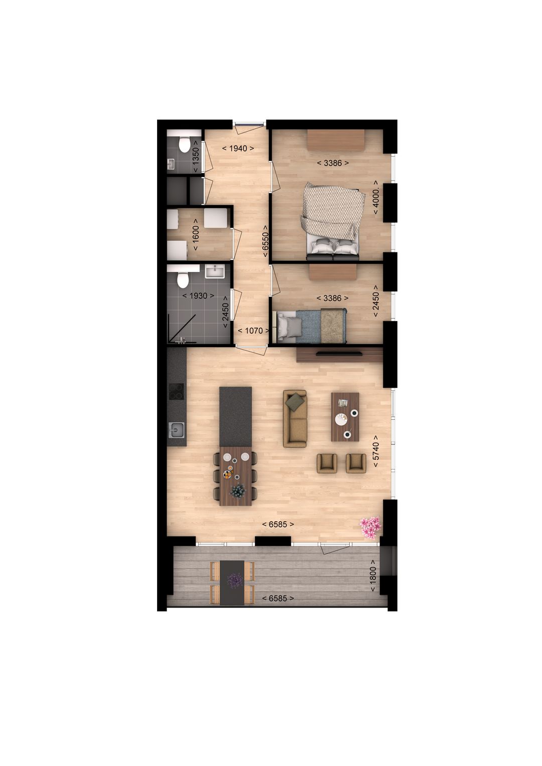 Foto 16 van Type Kapelle (Bouwnr. 15)