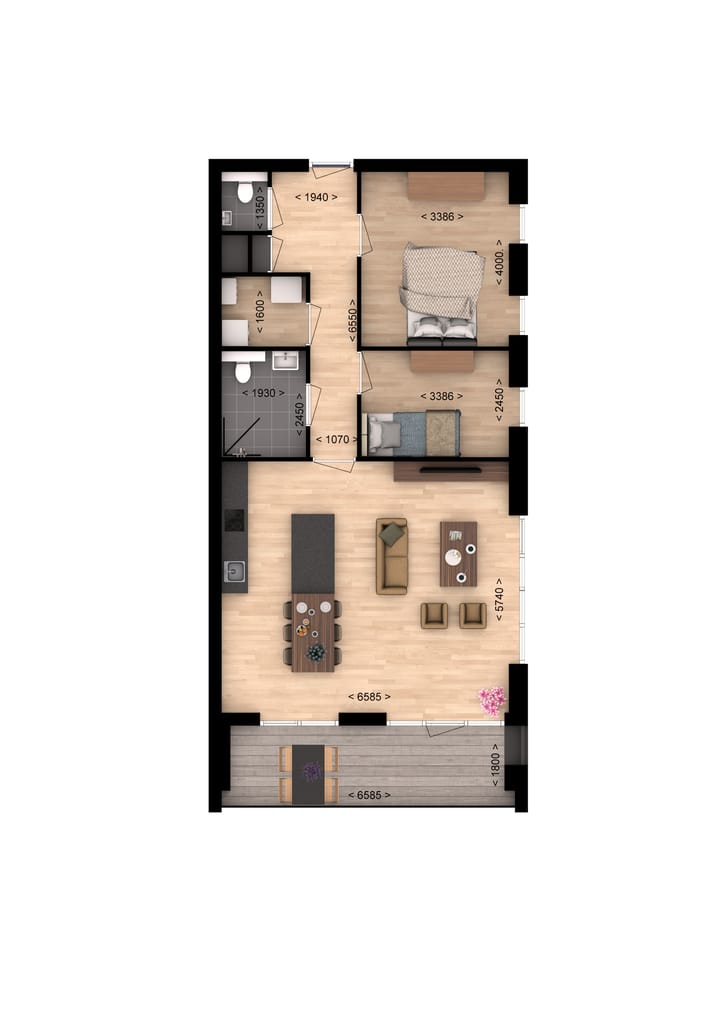 Foto 16 van Type Kapelle (Bouwnr. 15)