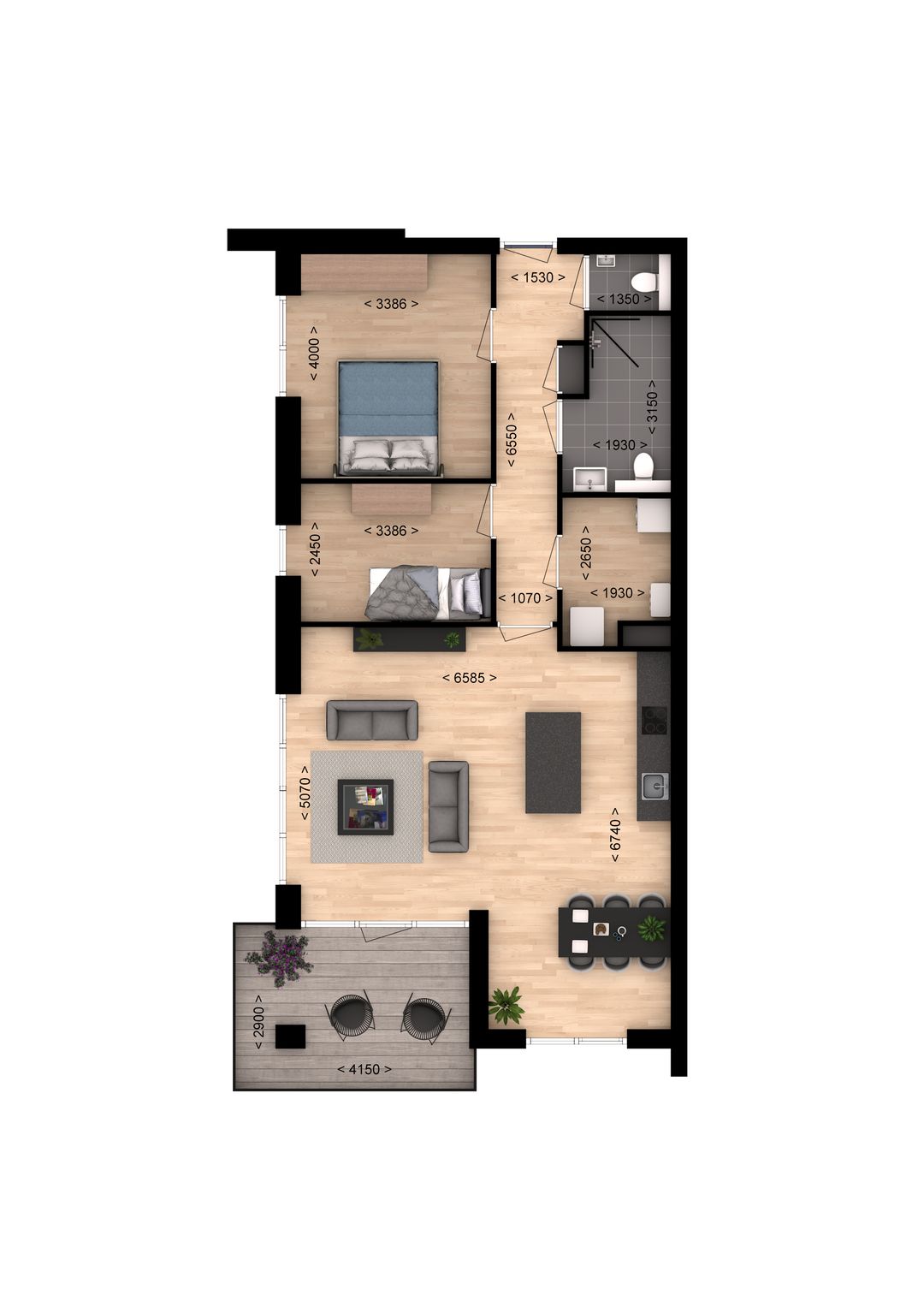 Foto 16 van Type Kapelle (Bouwnr. 16)