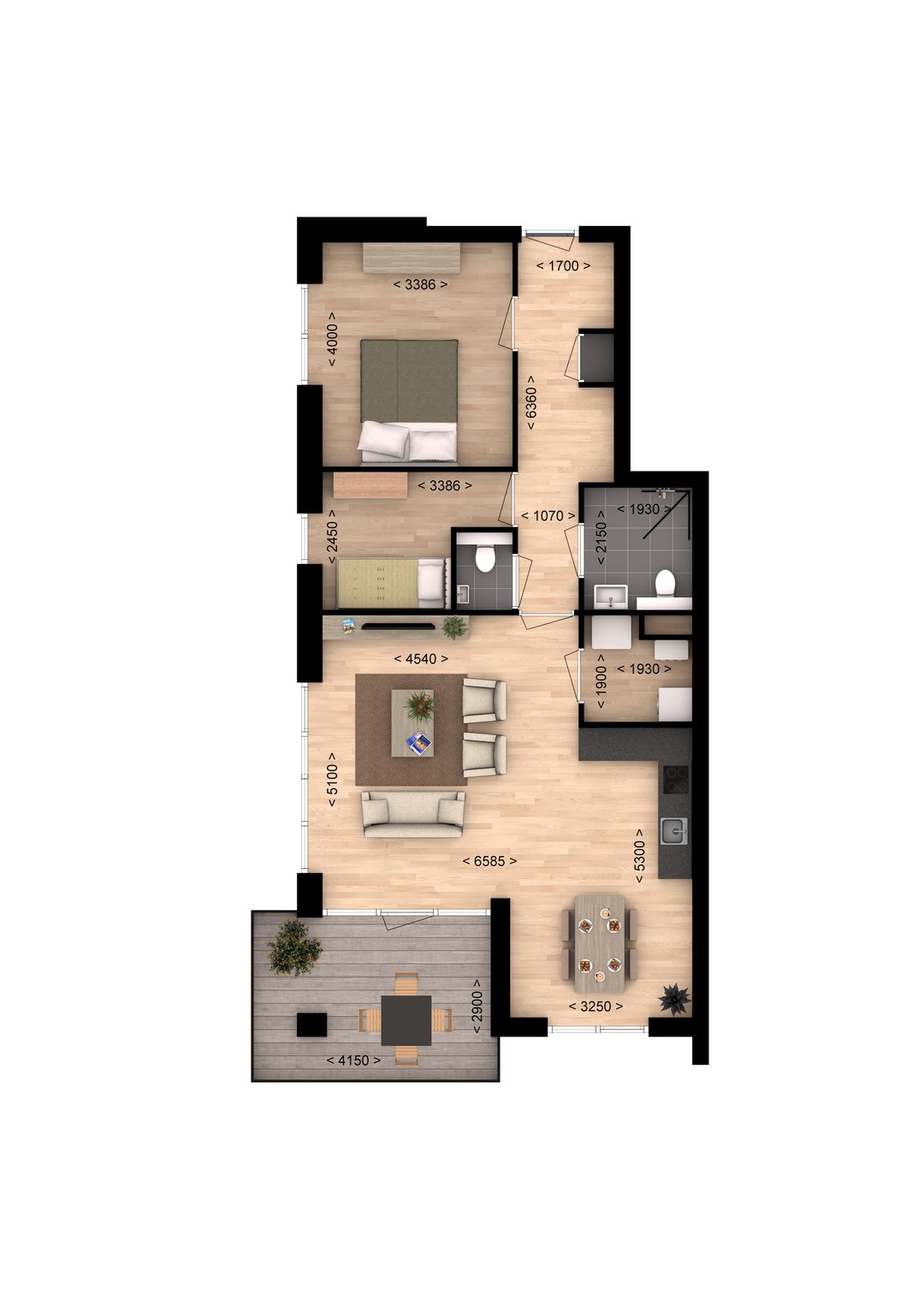 Foto 16 van Type Kapelle (Bouwnr. 19)