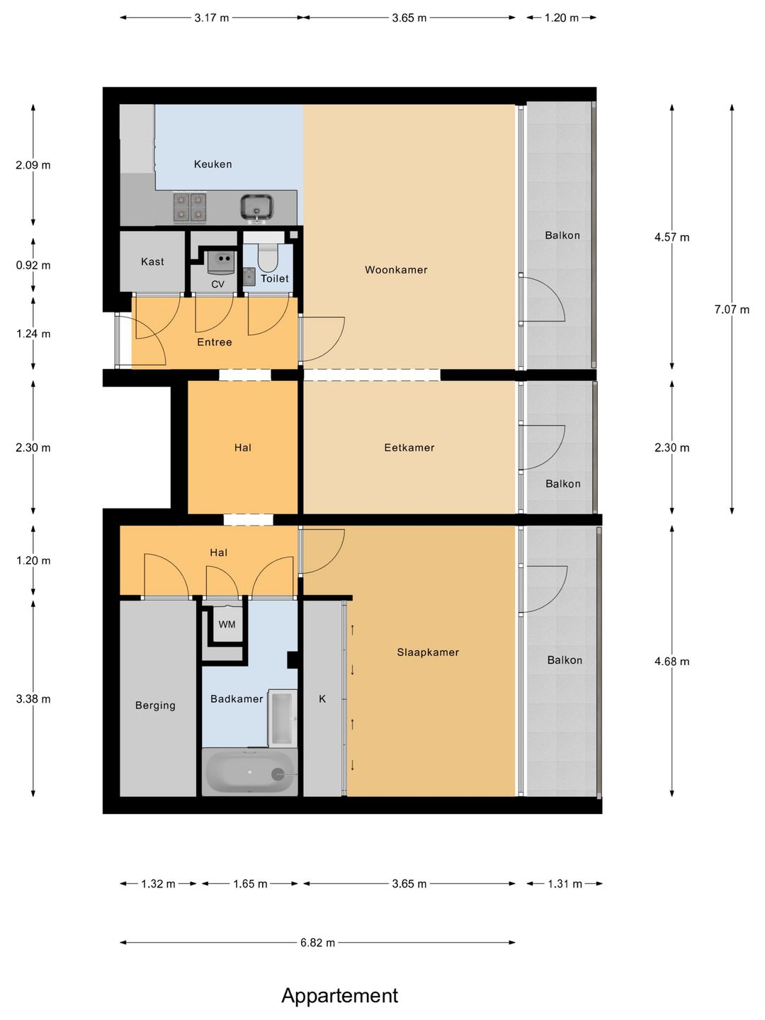 Foto 31 van President Kennedylaan 349