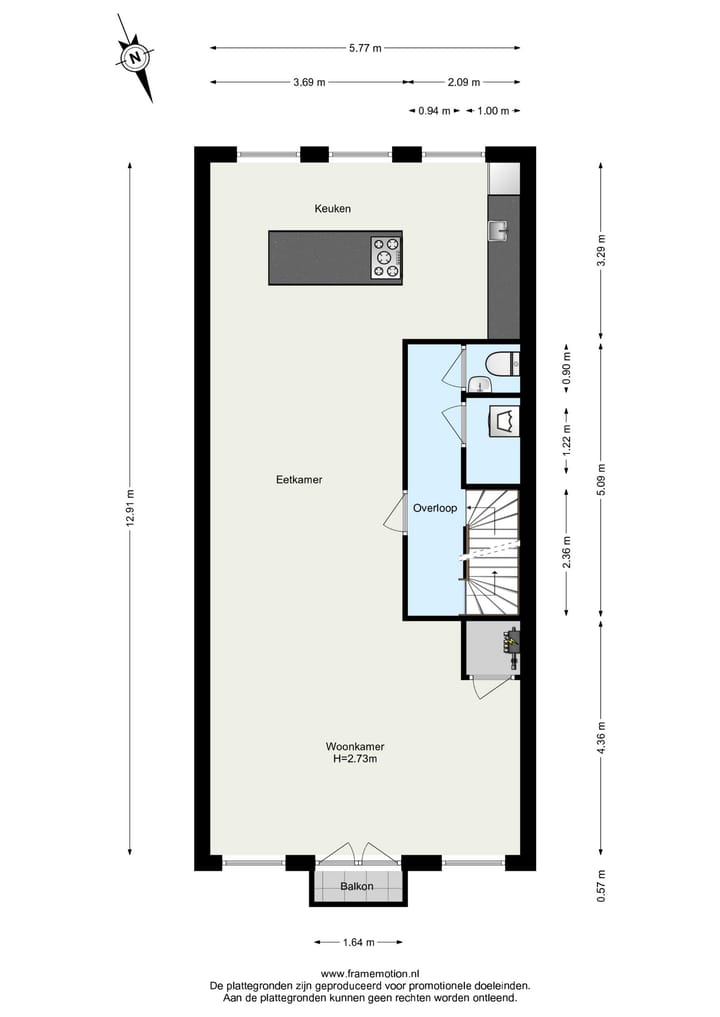 Foto 29 van Oudedijk 206-B