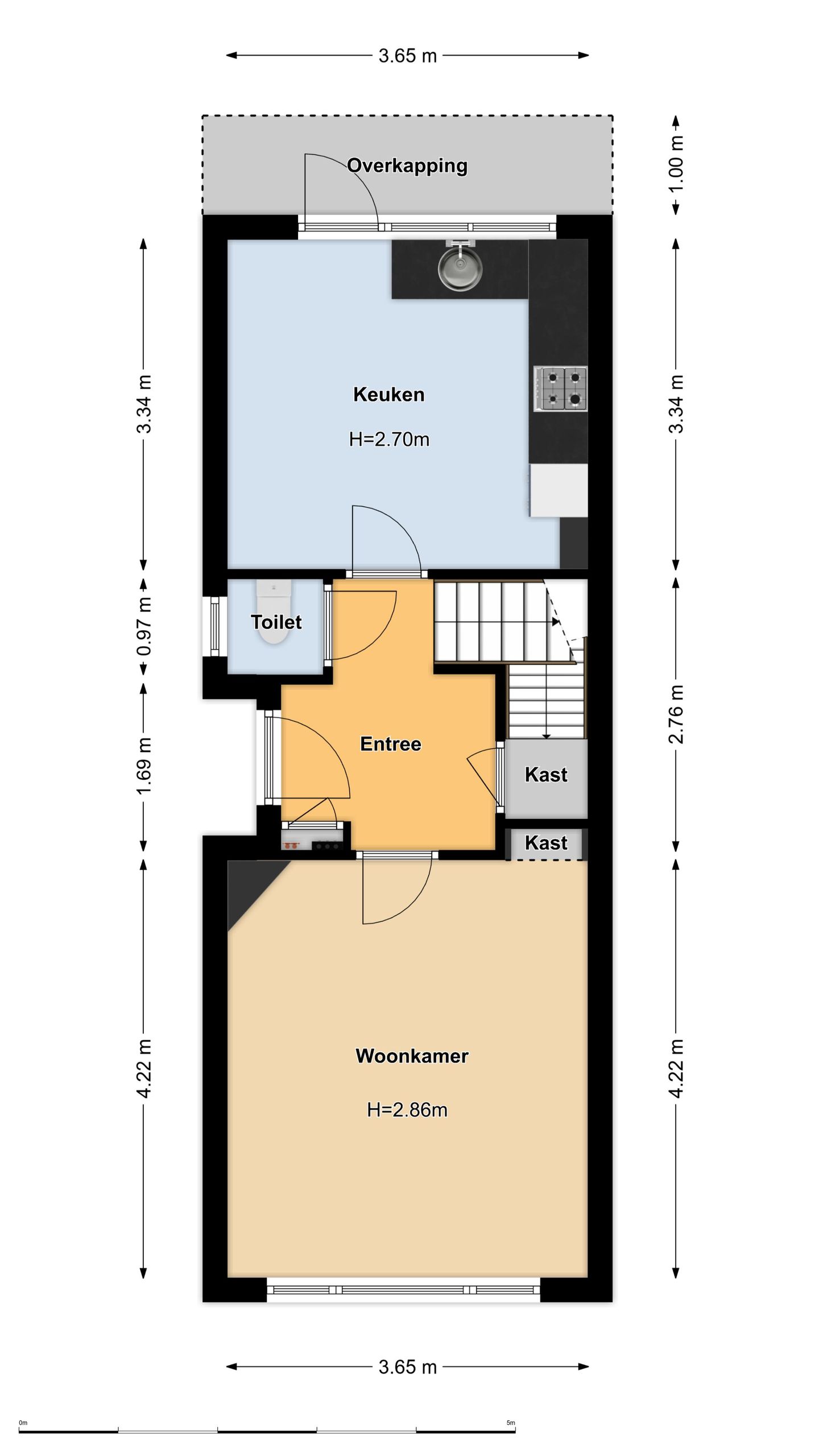 Foto 50 van van Bennekomweg 38-A