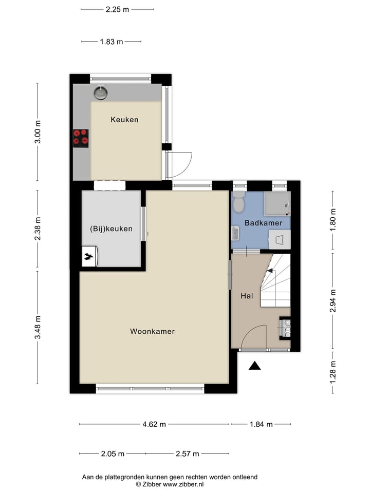 Foto 28 van Vroonstraat 21