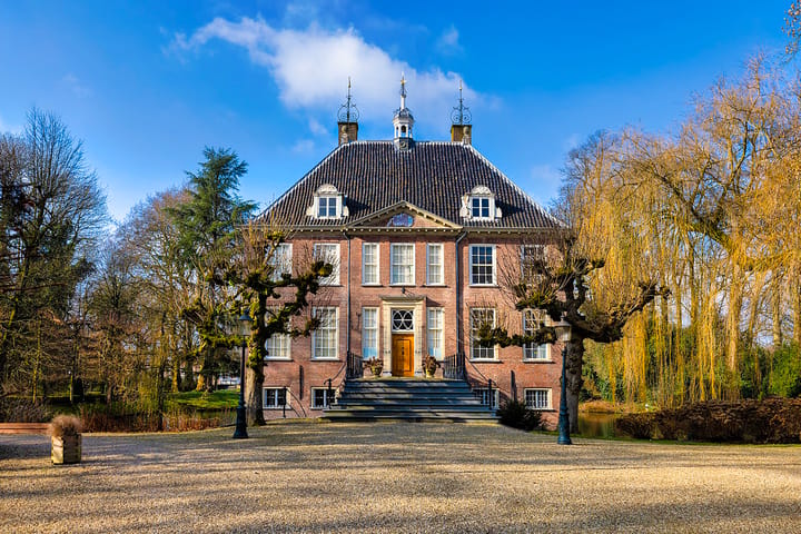 Rond het Fort 22