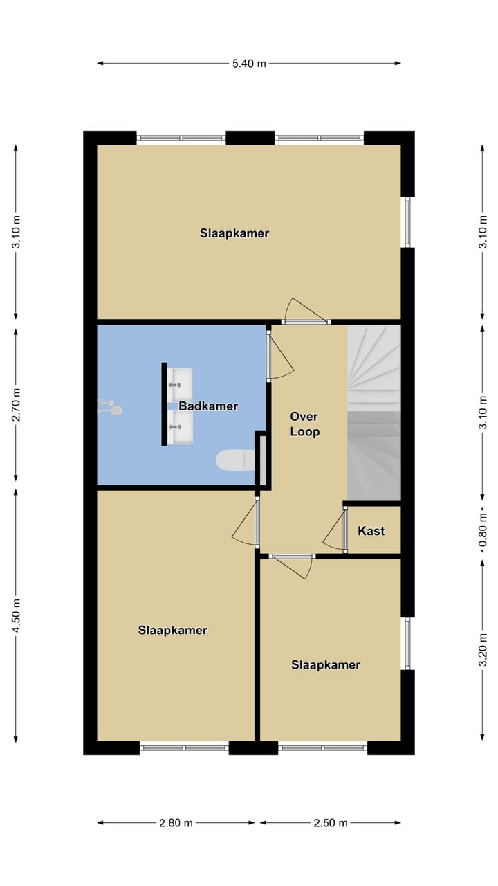 Foto 31 van Van Hogendorpstraat 7-C