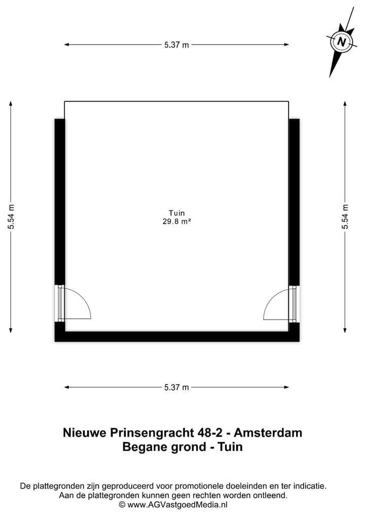 Foto 37 van Nieuwe Prinsengracht 48-2