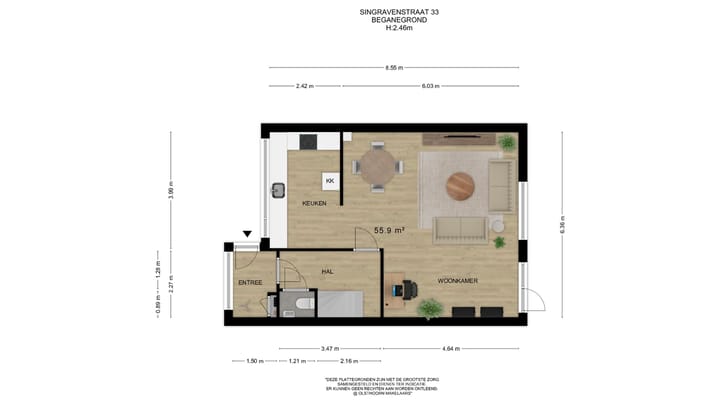 Foto 29 van Singravenstraat 33