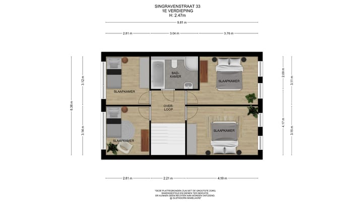 Foto 30 van Singravenstraat 33