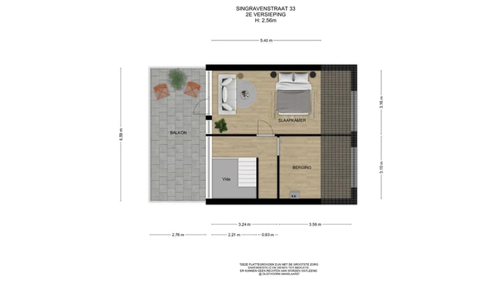 Foto 31 van Singravenstraat 33