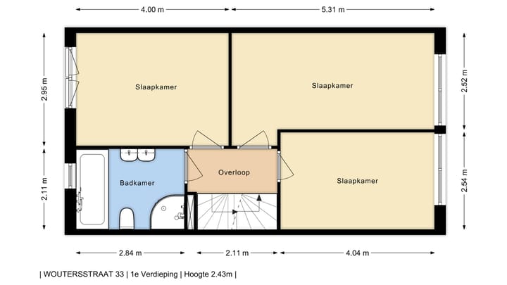 Foto 42 van Woutersstraat 33
