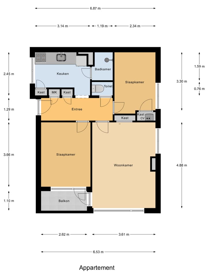 Foto 36 van 't Boonrak 70