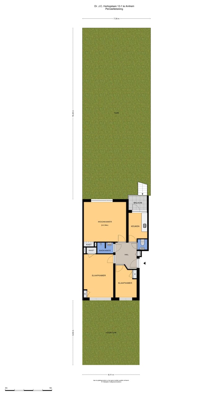 Foto 30 van Dr. J.C. Hartogslaan 12-1