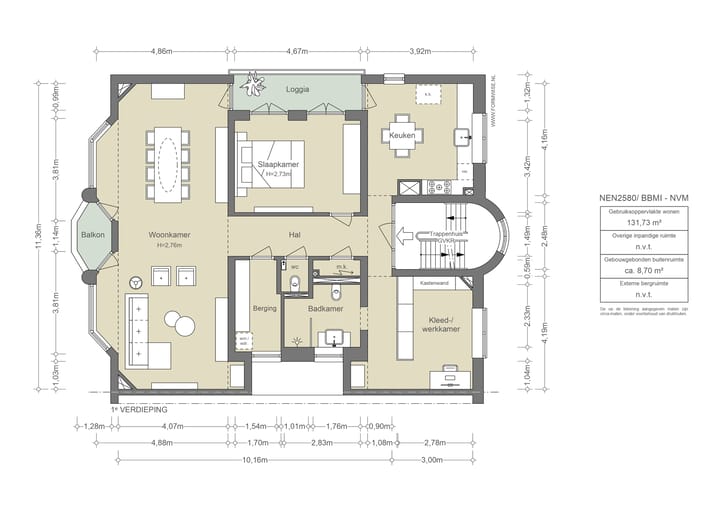 Foto 25 van Koninginneweg 8-1