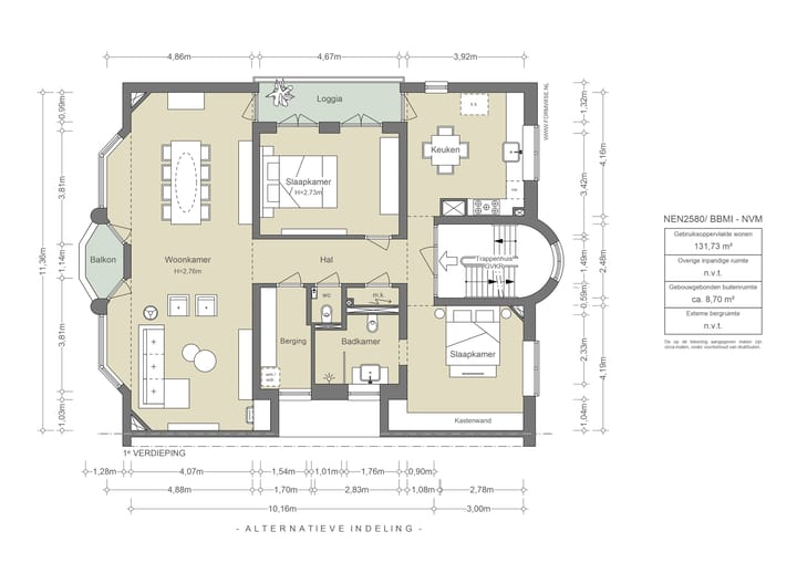 Foto 27 van Koninginneweg 8-1