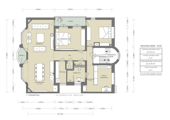 Foto 28 van Koninginneweg 8-1