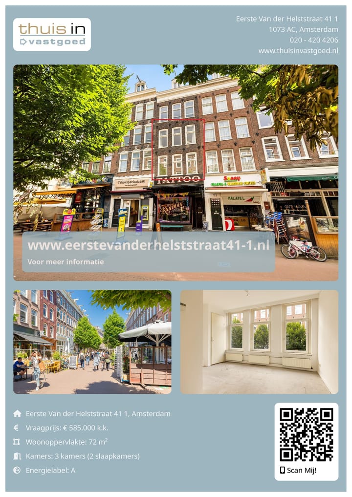 Foto 40 van Eerste Van der Helststraat 41-1