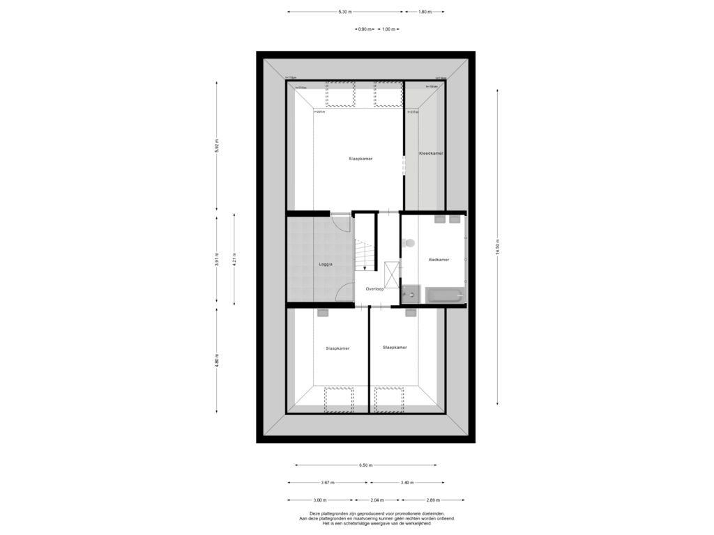 1e Verdieping