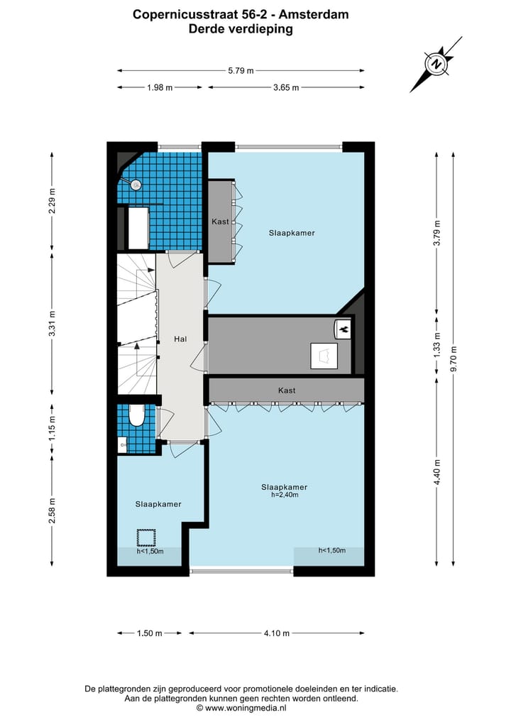 Foto 39 van Copernicusstraat 56-2