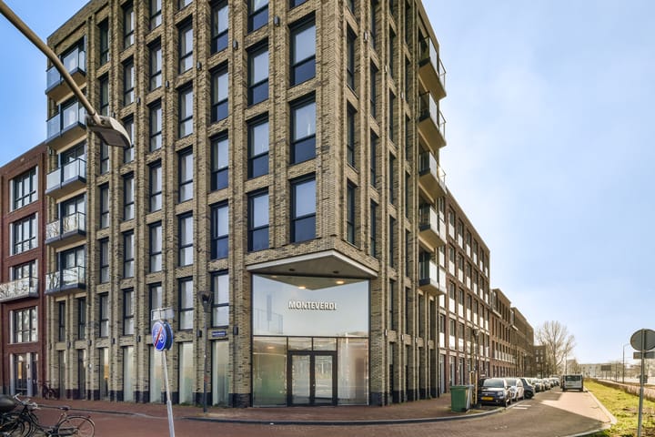 Foto 4 van Monteverdistraat 4