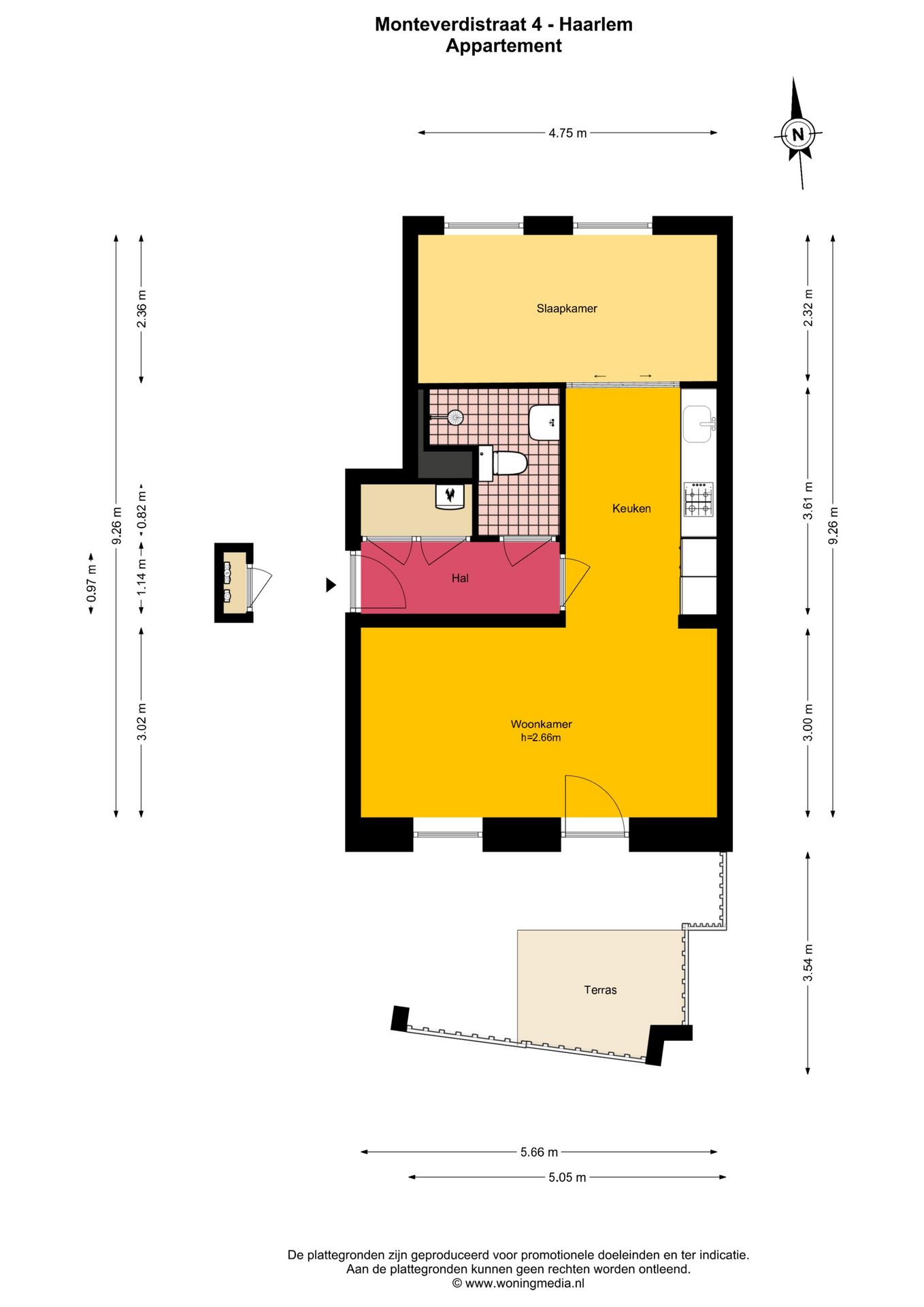 Foto 19 van Monteverdistraat 4