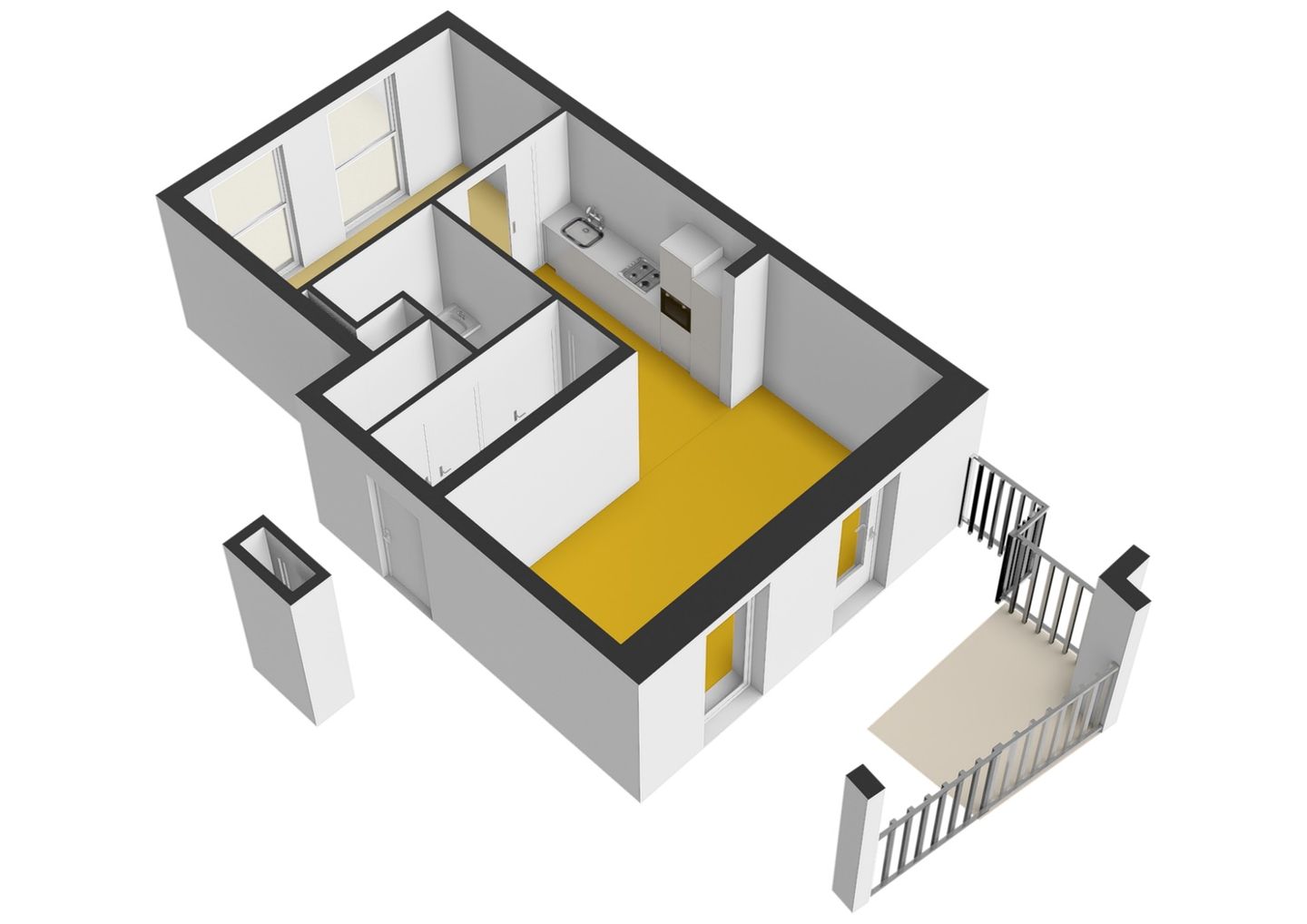 Foto 20 van Monteverdistraat 4