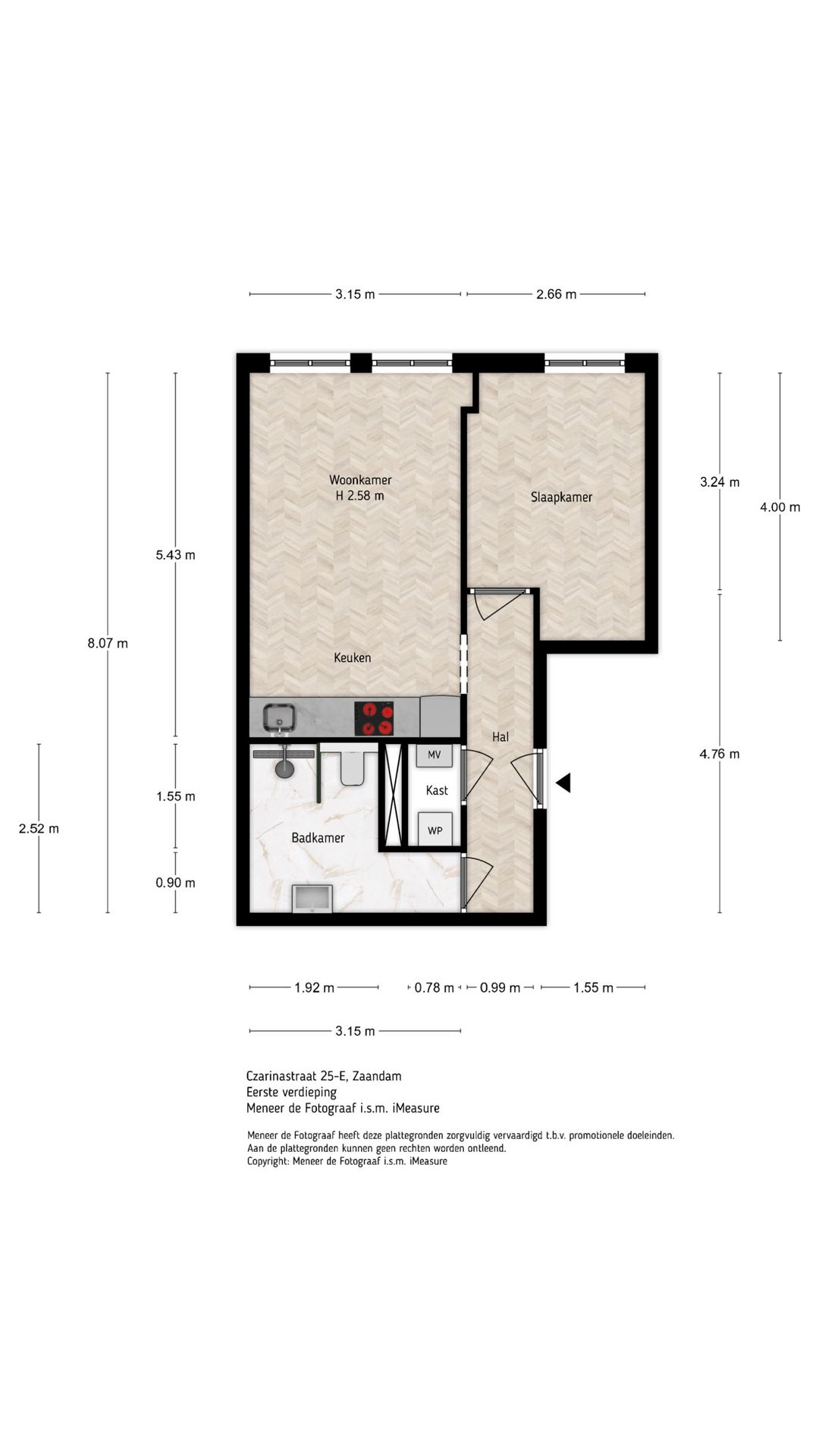 Foto 24 van Czarinastraat 25-E