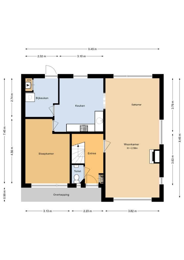 Foto 33 van Stoofstraat 42-A