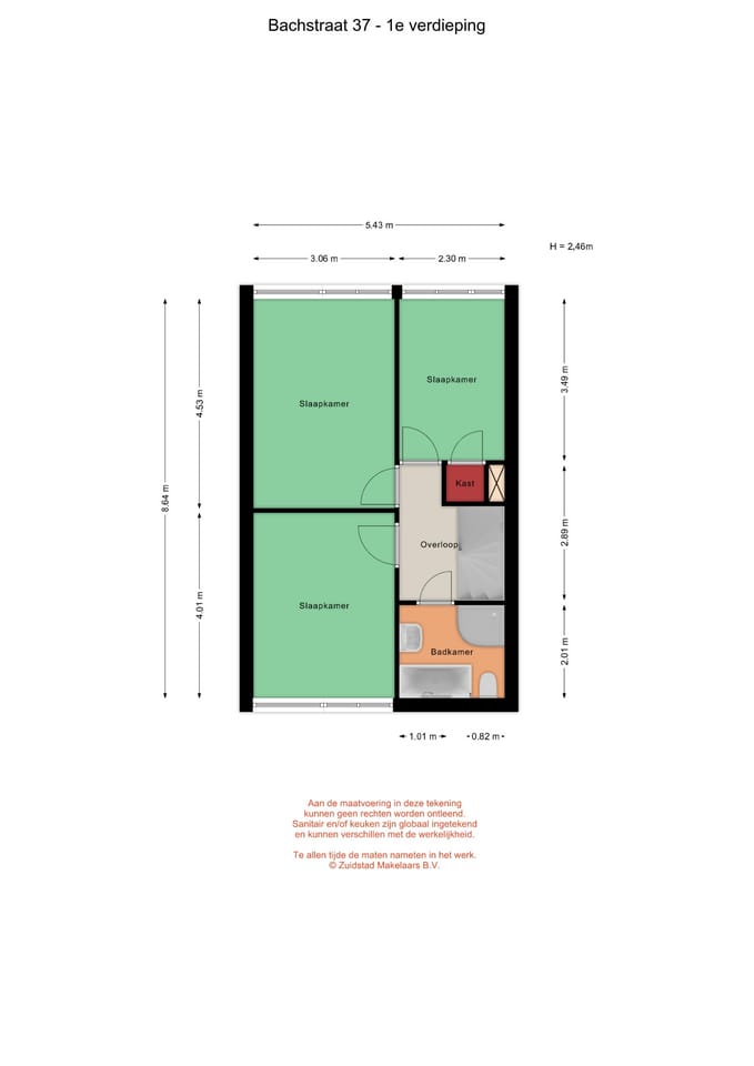 Photo 42 of Bachstraat 37